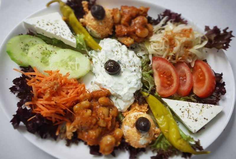 Griechisches Essen